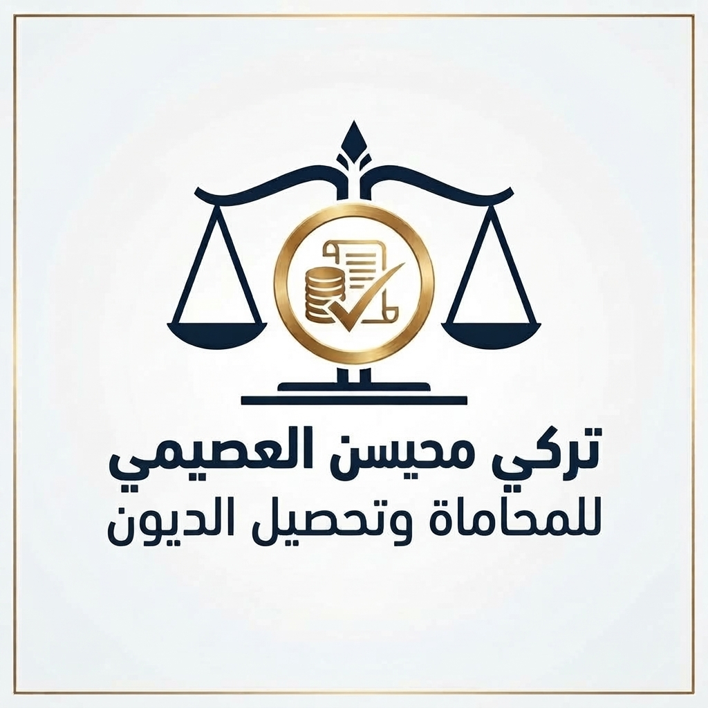 شعار مكتب تركي محيسن العصيمي